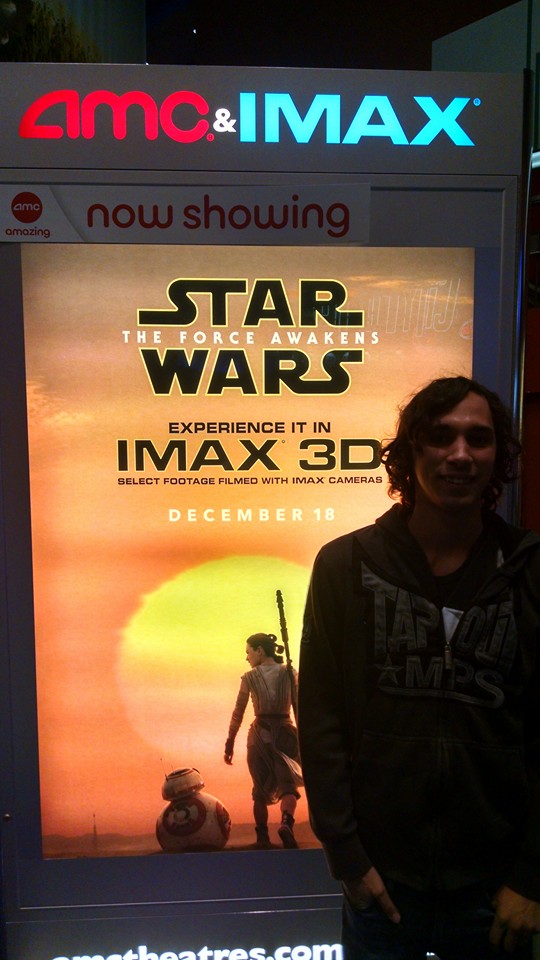 Finally Watched Star Wars 7! My&nbsp;Review!